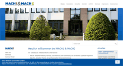Desktop Screenshot of mach1-weiterbildung.de