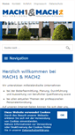Mobile Screenshot of mach1-weiterbildung.de